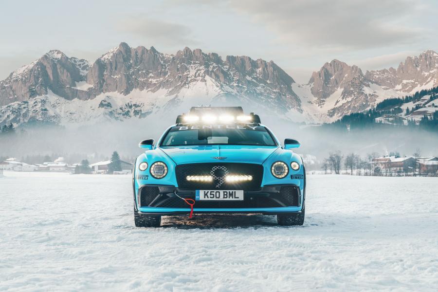  Bentley Continental GT Ice Race 2020 года  (фото 9 из 10)